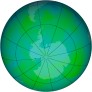 Antarctic Ozone 2002-12-23